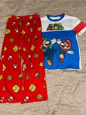 Boys Super Mario Pajamas